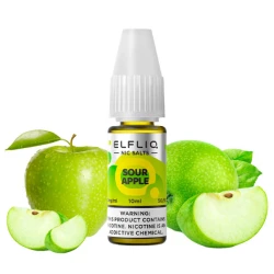 Рідина Elf Liq Sour Apple (Сауер Яблуко) 10 мл