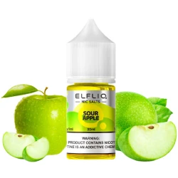 Рідина Elf Liq Sour Apple (Сауер Яблуко) 30 мл