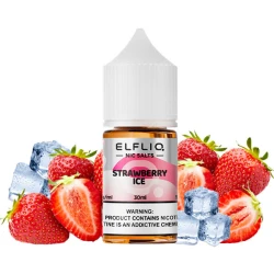 Рідина Elf Liq Strawberry Ice (Полуниця Лід) 30 мл