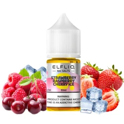 Рідина Elf Liq Strawberry Raspberry Cherry Ice (Полуниця Малина Вишня Лід) 30 мл