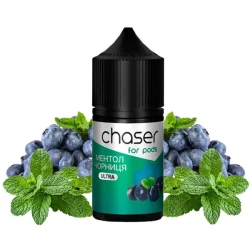 Рідина Chaser For Pods Ментол Чорниця 30 мл