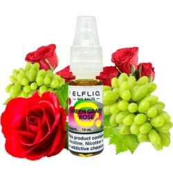 Рідина Elf Liq Green Grape Rose (Зелений виноград Троянда) 10 мл