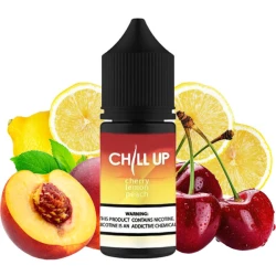 Жидкость Chill Up Cherry Lemon Peach (Вишня Лимон Персик) 30 мл