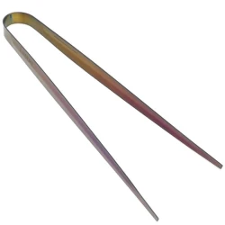 Щипці Embery Long Tongs Titanium (Чорний)