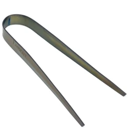 Щипці Embery Mini Tongs Titanium (Чорний)