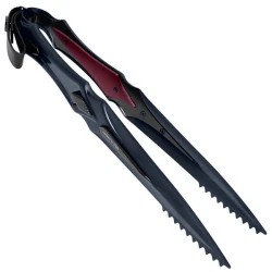 Щипці Maxx Tongs Ruby Black (Чорний з червоним)