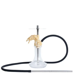 Шахта Hookah 2x2 Dragon Born (Белый с золотым)