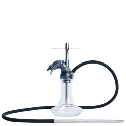 Шахта Hookah 2x2 Dragon Born (Черный с серебристым)