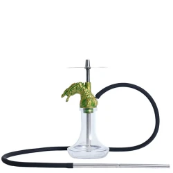 Шахта Hookah 2x2 Dragon Born (Зеленый с золотым)