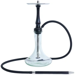 Шахта Hookah 2x2 Medium (Чорний з синім)