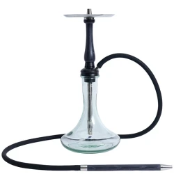 Шахта Hookah 2x2 Medium (Фіолетовий з чорним)