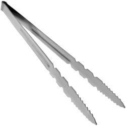 Щипці Long Tongs (Сріблястий)