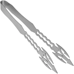Щипці Trident (Сріблястий)