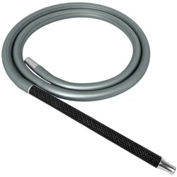 Шланг силиконовый Interhookah Soft Touch с Карбоновым Наконечником (Серый)