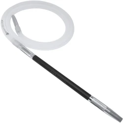 Шланг силиконовый Amy Deluxe SS Soft Touch (Белый)