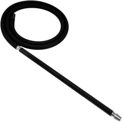 Шланг силиконовый Interhookah II Soft Touch с Карбоновым Наконечником (Черный) Шланг силиконовый Interhookah II Soft Touch с Карбоновым Наконечником (Черный)