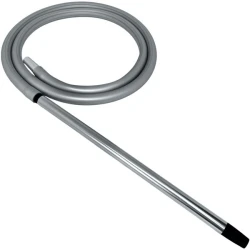 Шланг силіконовий Interhookah Soft Touch Silver (Сріблястий)