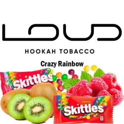 Тютюн Loud Crazy Rainbow (Крейзі Рейнбоу) 100 гр