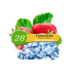 Табак Tangiers Noir Cool Strawberry 28 (Кул Клубника) 100 гр