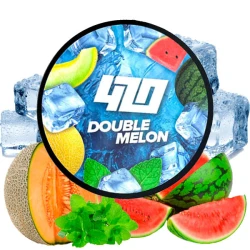 Тютюн 420 Dark Frost Line Double Melon (Дабл Диня) 100 гр