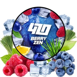Табак 420 Classic Frost Line Berry Zen (Берри Зен) 100 гр