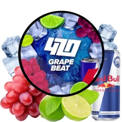 Табак 420 Classic Frost Line Grape Beat (Грейп Бит) 100 гр