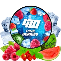 Табак 420 Classic Frost Line Pink Berries (Пинк Беррис) 250 гр