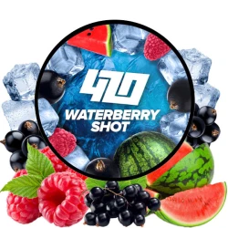 Табак 420 Classic Frost Line Waterberry Shot (Вотерберри Шот) 100 гр