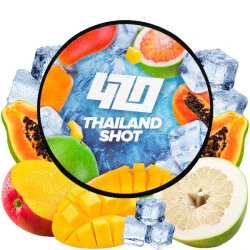 Тютюн 420 Dark Frost Line Thailand Shot (Таїланд Шот) 100 гр