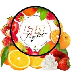 Табак 420 Light Line Апельсин Клубника 250 гр