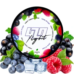 Табак 420 Light Line Свежие ягоды 100 гр