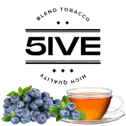 Тютюн 5IVE Hard Line Blueberry Tea (Чорниця Чай) 100 гр