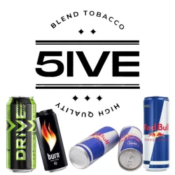 Тютюн 5IVE Hard Line Energy Drink (Енергетик) 100 гр