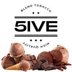 Тютюн 5IVE Medium Line Chocolate Ice Cream (Шоколад Морозиво) 100 гр