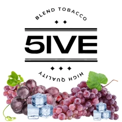 Тютюн 5IVE Medium Line Ice Grapes (Лід Виноград) 100 гр