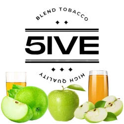 Тютюн 5IVE Medium Line Juice Apple (Джус Яблуко) 100 гр