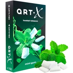 Тютюн Art X Mint Gum (М’ята Жуйка) 50 гр