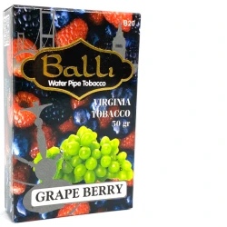 Тютюн Balli Grape Berry (Виноград Ягода) 50 гр (потікший)