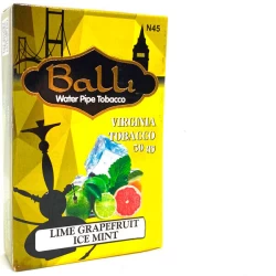 Тютюн Balli Lime Grapefruit Ice Mint (Лайм Грейпфрут Лід М'ята) 50 гр (потікший)