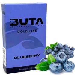 Тютюн Buta Gold Line Blueberry (Чорниця) 50 гр