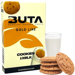 Тютюн Buta Gold Line Cookies Milk (Печиво Молоко) 50 гр