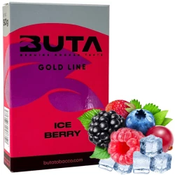 Тютюн Buta Gold Line Ice Berry (Ягоди Лід) 50 гр