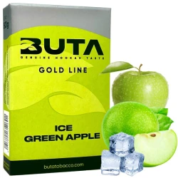 Тютюн Buta Gold Line Ice Green Apple (Зелене Яблуко Лід) 50гр