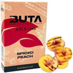 Тютюн Buta Gold Line Spiced Peach (Пряний Персик) 50гр