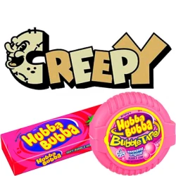 Тютюн Creepy Creepy Bubble Gum (Кріпі Бабл Гам) 100 гр