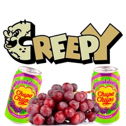 Тютюн Creepy Creepy Grape Chuppa (Виноград Чуппа) 100 гр