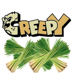 Тютюн Creepy Creepy Lemongrass (Кріпі Лемонграс) 100 гр