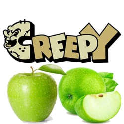 Тютюн Creepy Green Apple (Зелене яблуко) 250 гр