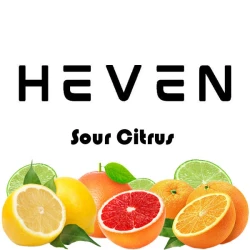 Тютюн Heven Strong Sour Citrus (Сауер Цитрус) 100 гр