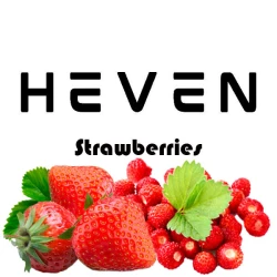 Тютюн Heven Strong Strawberries (Строуберіс) 50 гр